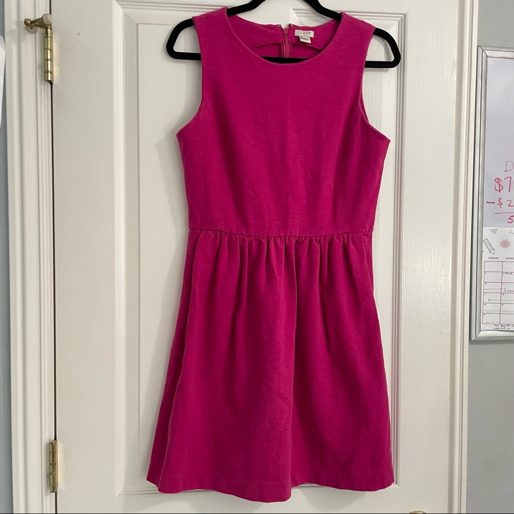 J. Crew Cotton Dress